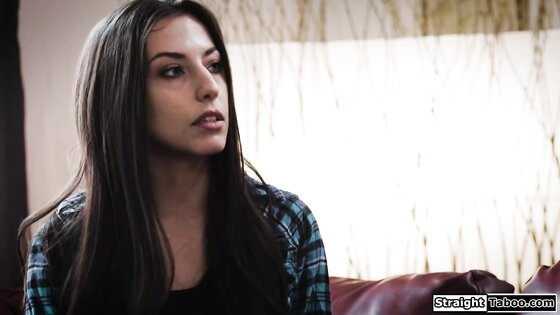 Bratty stepsis just asked me to fuck her