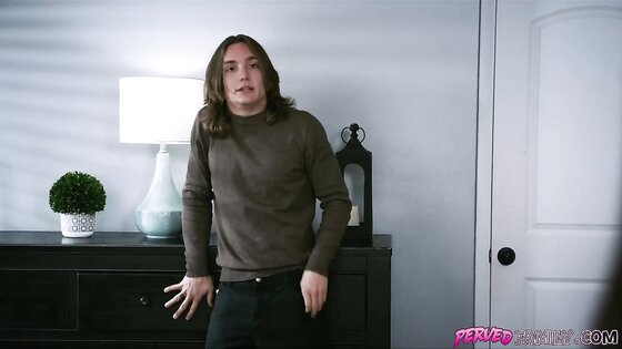 WTF stepbro! Are you sniffing my panties