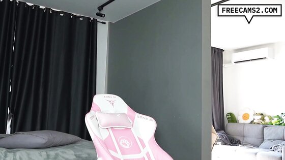 Hot Horny Girl Fingering her Creamy Wet Pink Pussy