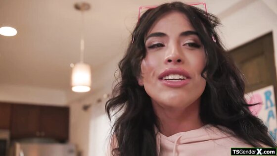 You can fuck my shemale ass if you want?