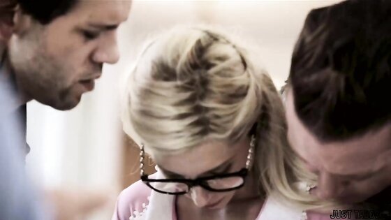 Ever been with four guys, Piper?