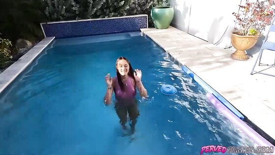 Let's go skinny dipping, stepbro!