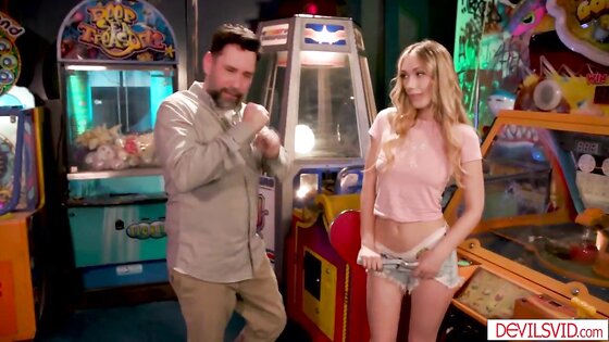 Stepdad make it quick someone is coming