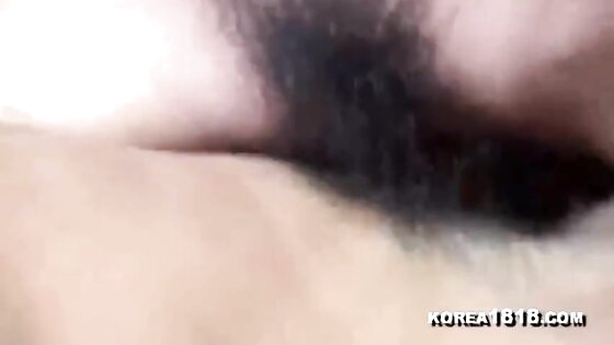 Hairy Korean Threesome
