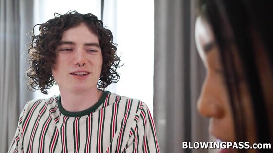 At least let me give you a quick blowjob