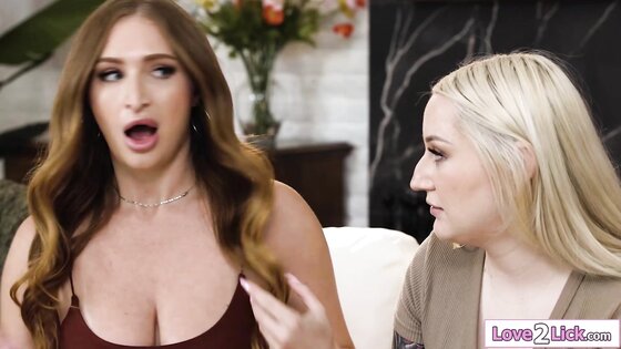 Lesbian fucks uber driver with strap on