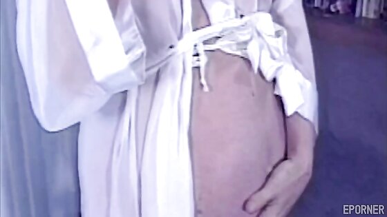 Hairy Blonde Pregnant Needs Hard Cock