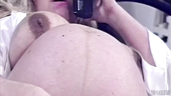 Hairy Blonde Pregnant Needs Hard Cock