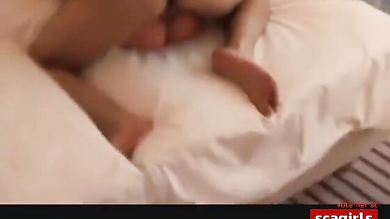 Husband filming girl getting fucked in hotel room