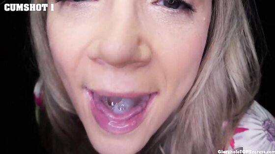 Fuck yeah Rachel, TEN loads swallowed!