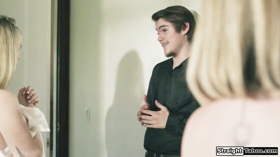 Did she really squirted on her stepson?