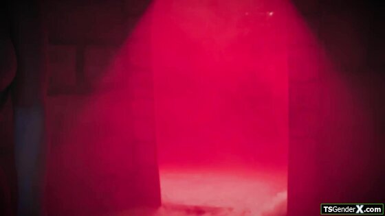 Transpirella captured n fucked by demons