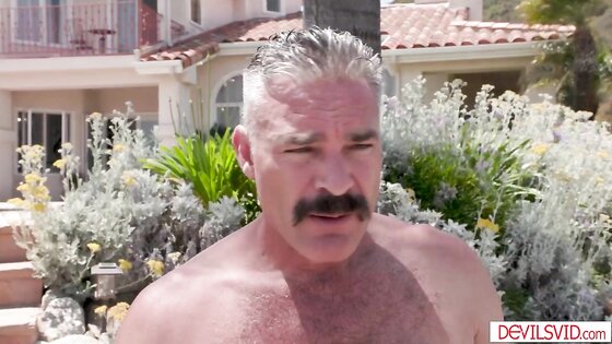 My nudist neighbor gets me really horny