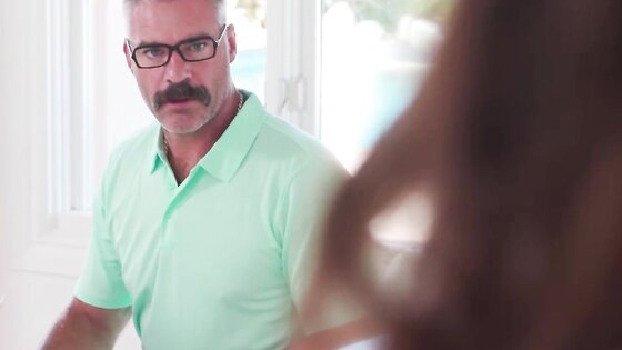 Did I just jerk off on my stepdaughter?