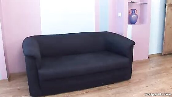 Blonde MILF Painful Anal