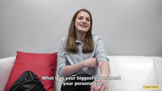 Kristyna Casting Anal Teen Hardcore