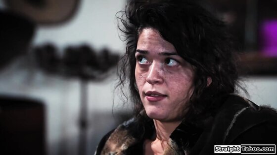 Latin hobo got pregnant from used condom