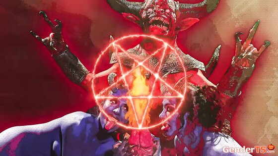 Tgirl Femdragon Kasey Kei is anal fucked