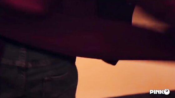 Red Haired Slut Threesome With DP