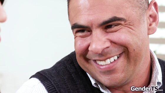 My new shemale babysitter is hot as fuck