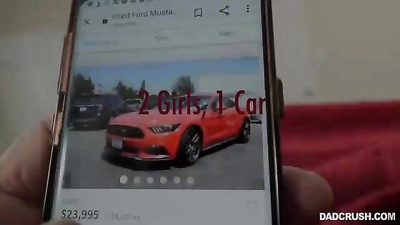 Twin Sluts Share Cock