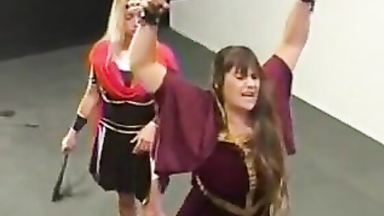 Big Tits Hairy Slave Whipping