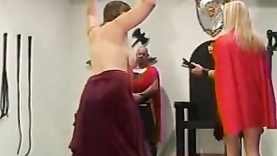 Big Tits Hairy Slave Whipping