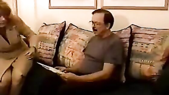 Mature Blonde Deserved Ass Caning And OTK