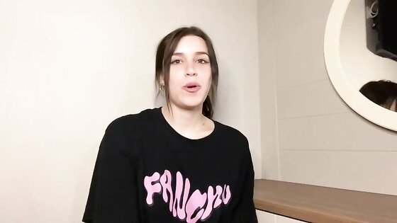 Cute Young Brunette Anal Treatment