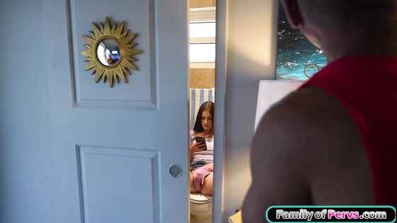 Do you like my perky titties stepdaddy?