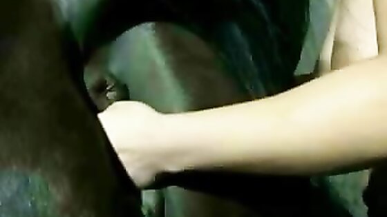 Two Lesbians With  A Mare