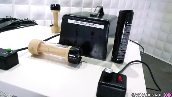 Mistress Lexi Sindel Plays Sissy Sasha de Sade