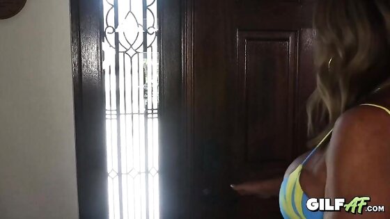 Big Tits Stunt Grandma Fucked