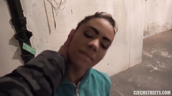 Czech Whore Fucked And Pissed