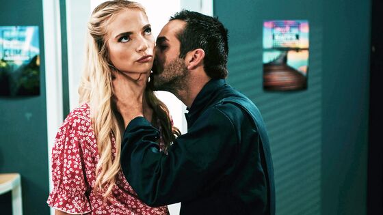 The janitor creeping the fuck out of me