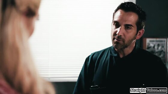 The janitor creeping the fuck out of me