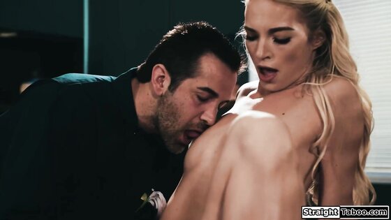 The janitor creeping the fuck out of me