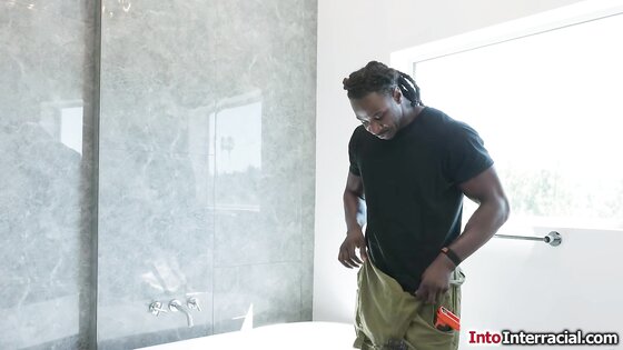 Plumber will fix clients hot wifes pipes