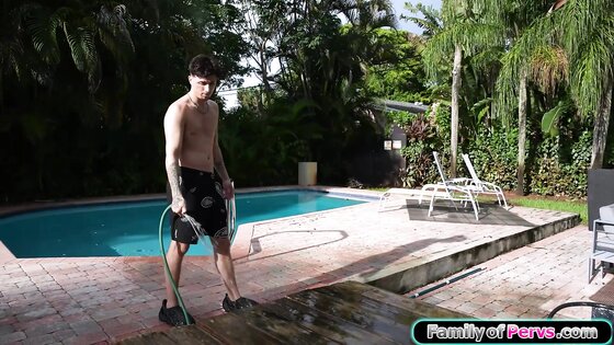 Please let me suck your dick stepbrother