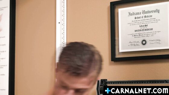 Troy Kross makes an appointment with doctor Legrand Wolf