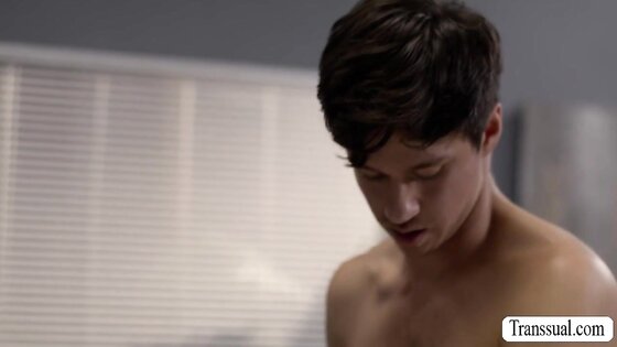 Why dont you suck my cock TS nure so i can recover