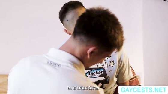 Three horny Twinks bareback fuck each others ass