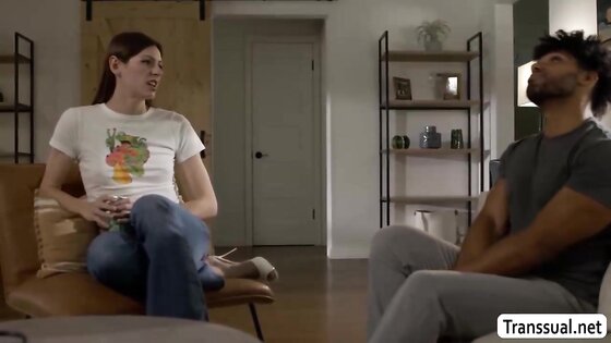 Going to my TS friends house and bang her asshole 2