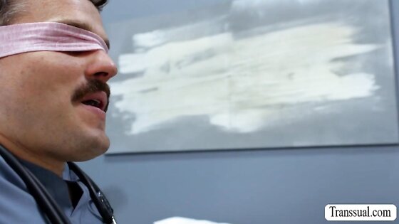 Caught horny nurses having sex in my room