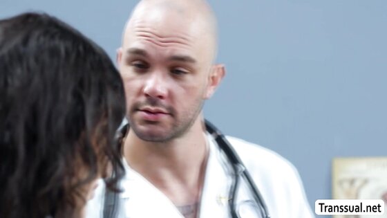 Sucking my hot Doctors dick and put inside my ass