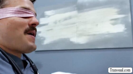 Caught horny nurses having sex in my room 2