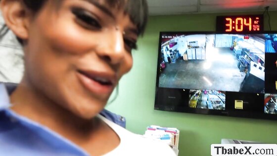 Our boss caught us having anal sex in the work