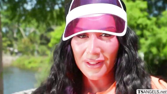 Bouncing our big ass and fuck it after