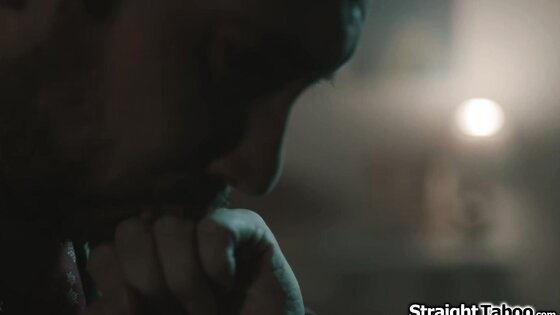 At midnight the Krampus visits me again