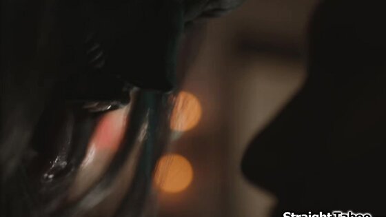 At midnight the Krampus visits me again